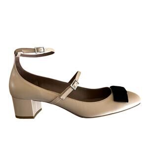 Tabitha Simmons Tan Mary Janes